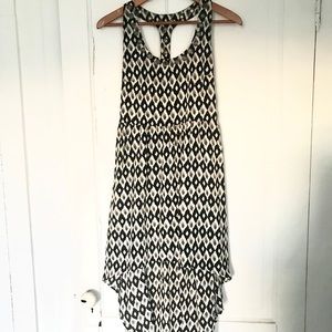 Millau High-Low Dress